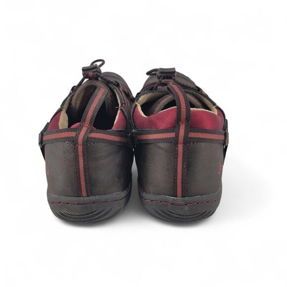 JBU Synergy Outdoor Sneakers Brown Red Size 9 Trail Shoes - Picture 4 of 6